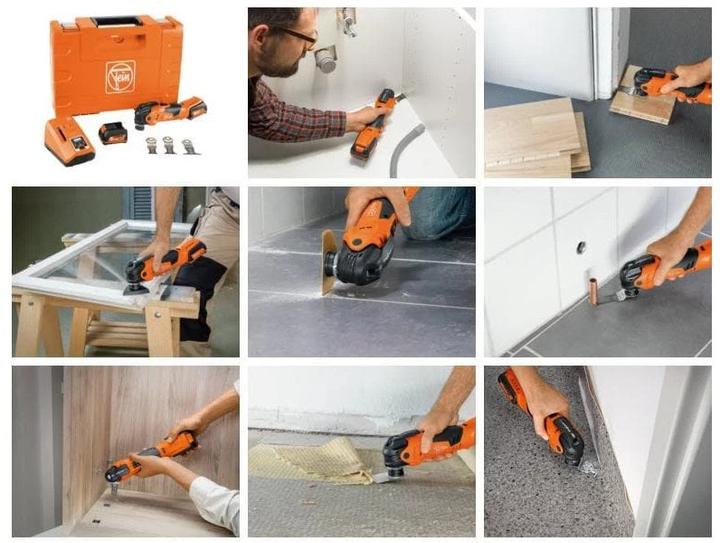 Actual product image Fein MultiMaster AMM 300 Plus Start