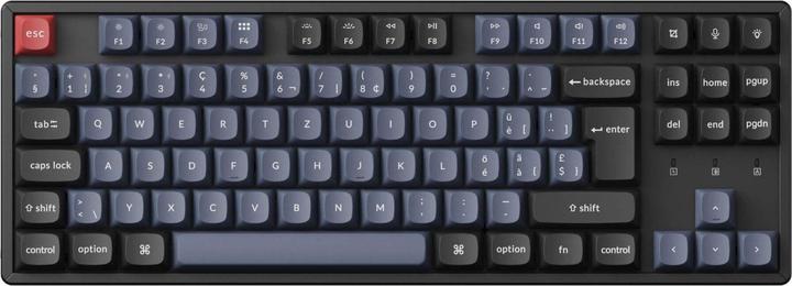 Image du produit Keychron K8 Pro (CH, Filaire, Sans fil)