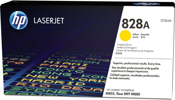 Actual product image HP 828a (Y)
