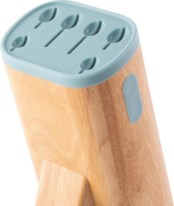 Actual product image BergHoff Knife block set with knives Leo Slate 7 pieces