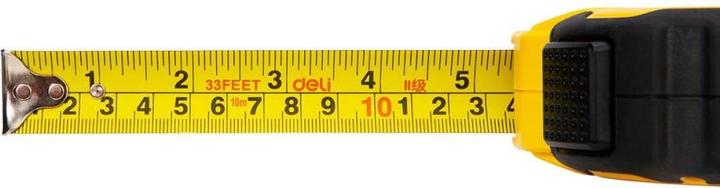 Produktbild Deli Tools Steel Measuring Tape 10m/25mm EDL3799Y (yellow)