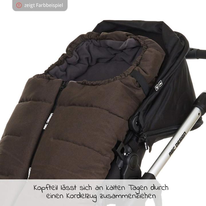 Produktbild ABC Design Winterfusssack