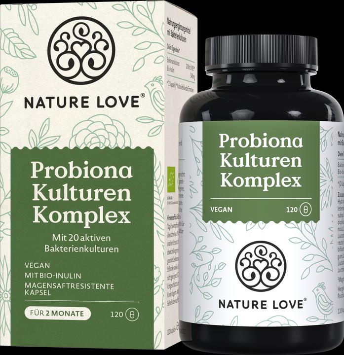 Actual product image Nature Love Probiona Cultures Complex (120 Piece, Capsules, 61 g)