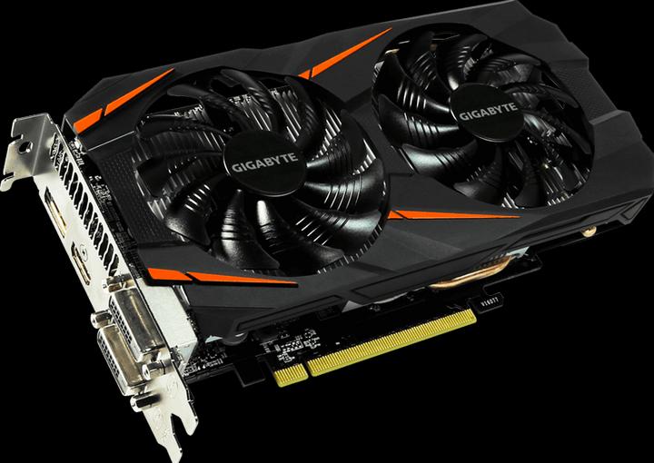 Produktbild Gigabyte GeForce GTX 1060 OC WindForce 2X (6 GB)