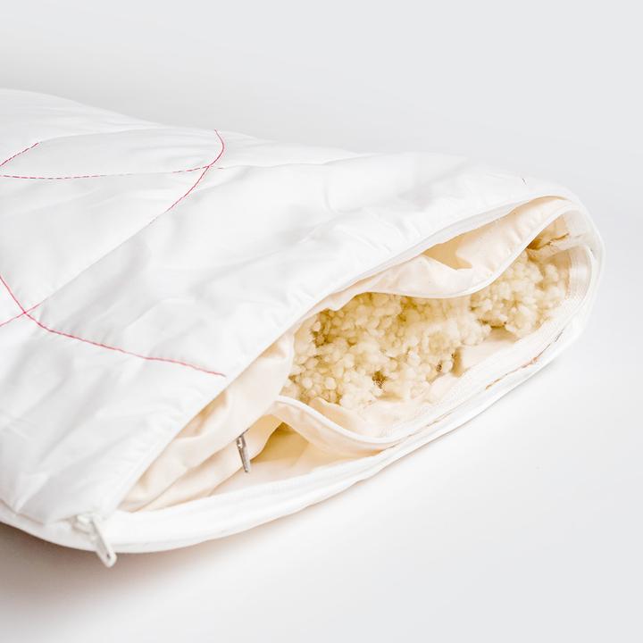 Produktbild Zizzz Kissen Schafwolle (Swisswool) (60 x 90 cm)