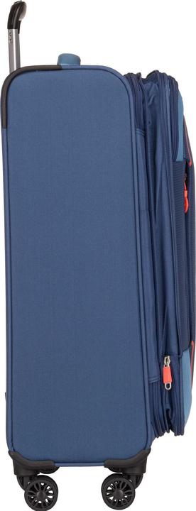 Actual product image American Tourister Case & Trolley Pulsonic Spinner 68 EXP (64 l, M (50 - 90l))