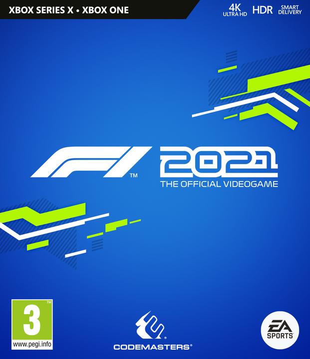 Immagine prodotto Codemasters Electronic Arts F1 2021 Standard English Xbox One (Xbox One S, EN)