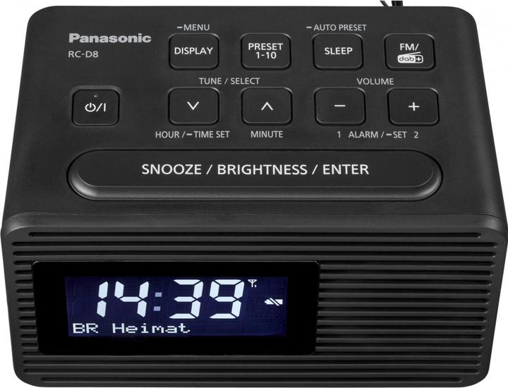 Image du produit Panasonic RC-D8EG (DAB+ DAB)