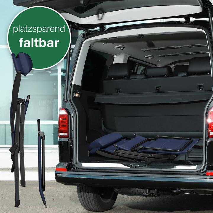 Produktbild Aktivshop Klappstuhl aktiv Camping mit Beinauflage