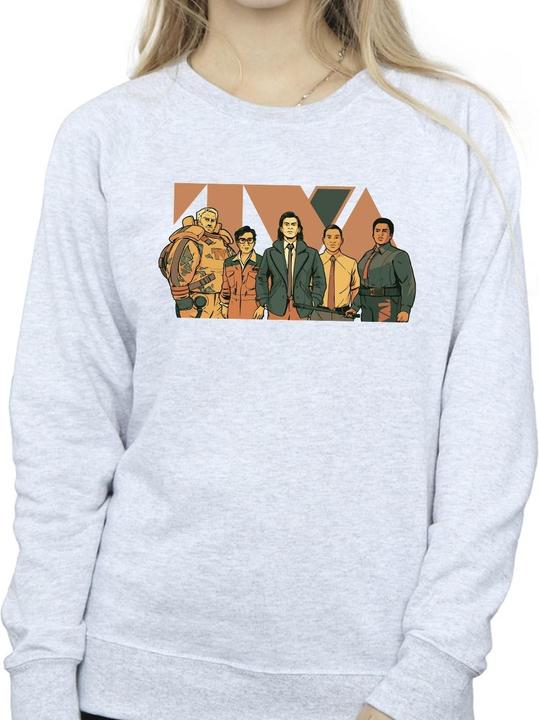 Produktbild Loki TVA Group Sweatshirt (5XL)