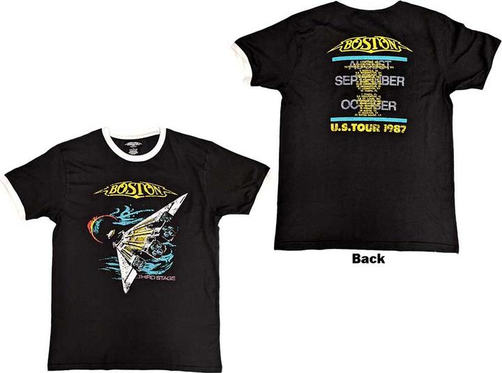 Boston Tour USA 87 Ringer