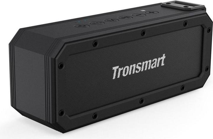 Actual product image Tronsmart Element Force + 40 W Portable Wireless Bluetooth 5.0 NFC Speaker Black (322485) (15 h, Rechargeable battery operated)