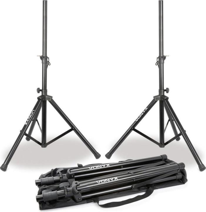 Produktbild Vonyx Boxenstativ-Set (1 Stk., Wandmontage, Höhenverstellbar)