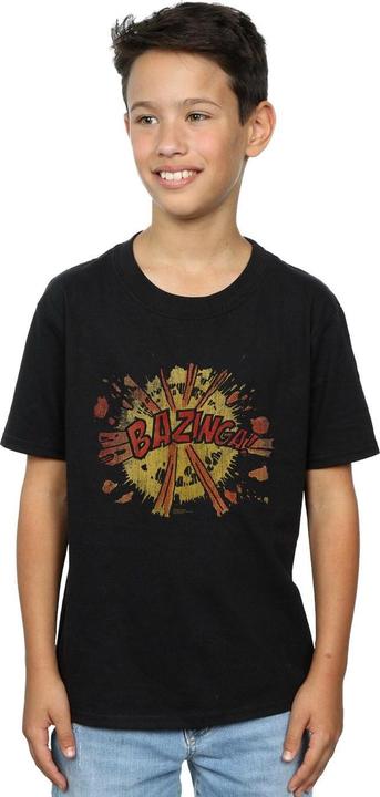 Produktbild Dam Bazinga Explosion TShirt Jungen (152, 158)