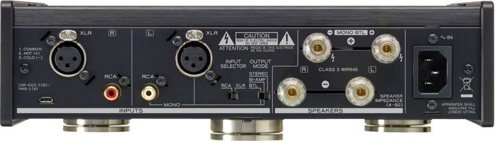 Actual product image TEAC AP-505-B (Amplifier)