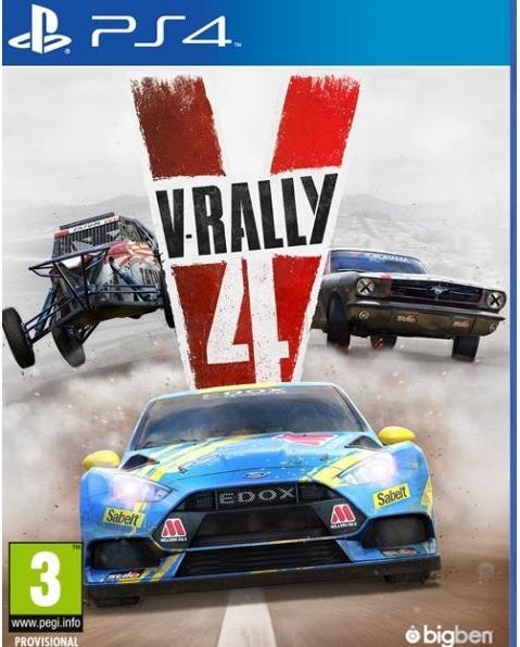 Immagine prodotto Maximum Games V-Rally 4 (PS4)