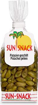 Actual product image Sun Snack Pistachios shelled (100 g)