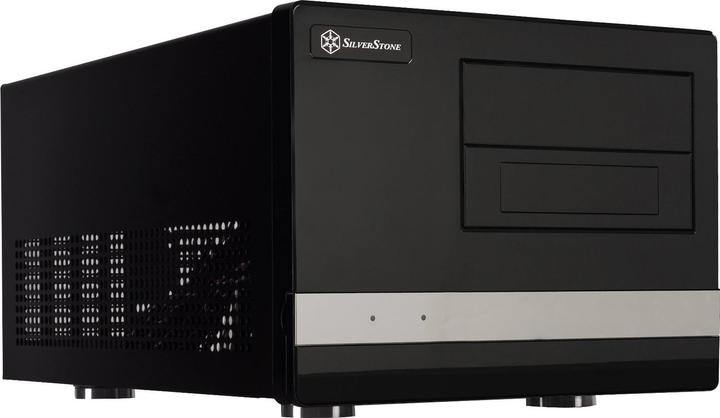 Actual product image Silverstone SST-SG02B-F Sugo (mATX)