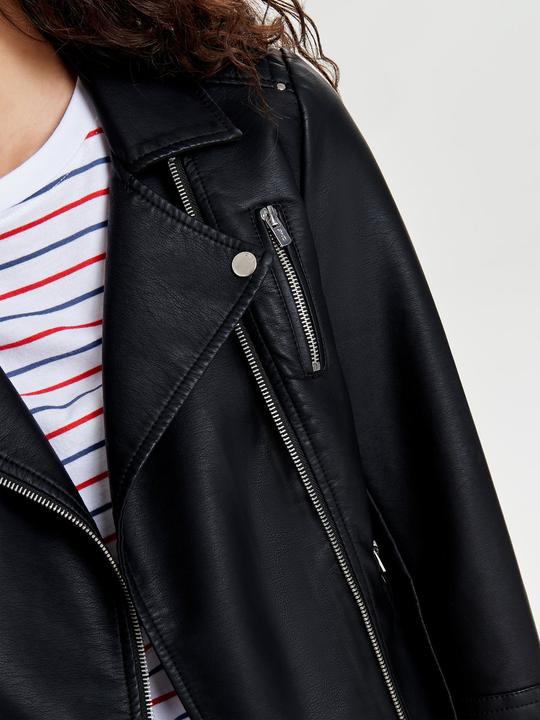 Actual product image Only Faux leather jacket (40)