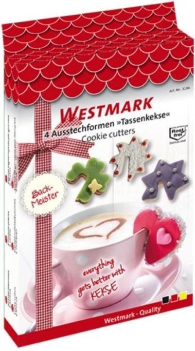 Image du produit Westmark Set Ausstechförmchen "Tassenkekse", 4-tlg.