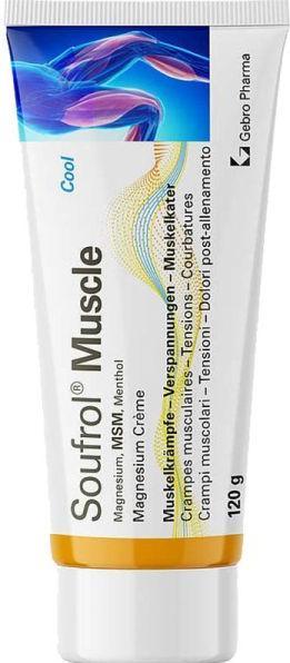 Actual product image Soufrol Muscle Magnesium (1 x, 120 g)