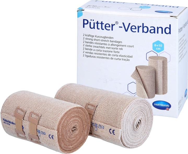 Actual product image IVF Hartmann Verband 8/10cmx5m