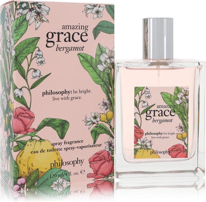 philosophy Amazing Grace Bergamot by Eau de Toilette Spray 120 ml (Eau de toilette, 120 ml)