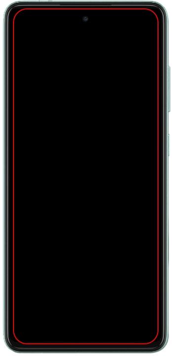 Actual product image Mobilize Glass (1 Piece, Samsung Galaxy A52s 5G)