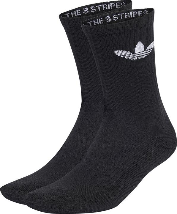 Image du produit adidas Chaussettes Trefoil Cushion Crew, 3 paires (M)