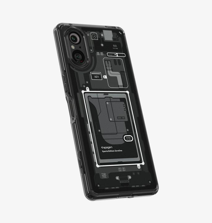 Actual product image Spigen Ultra Hybrid case for Sony Xperia 5 V - Zero One (Sony Xperia 5 V)