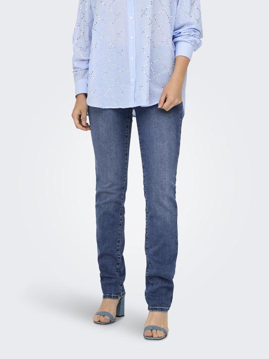 Produktbild Only Slim Fit Mid Rise Jeans Slim Fit Jeans (32)