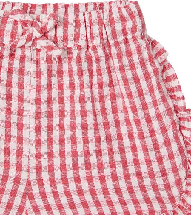 Produktbild Vertbaudet Baby Shorts aus kariertem Seersucker (92)
