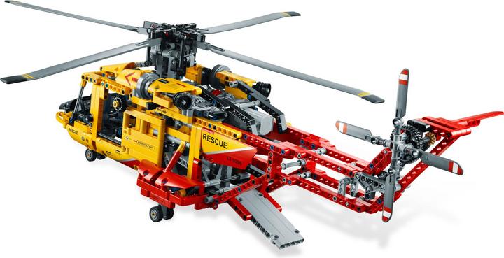 Produktbild LEGO Grosser Helikopter (9396, LEGO Technic)
