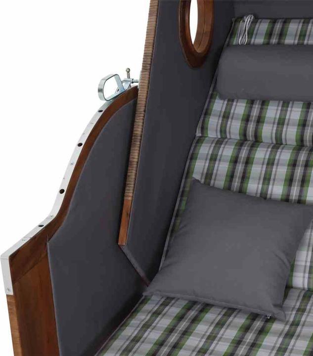 Actual product image dekoVries Beach chair