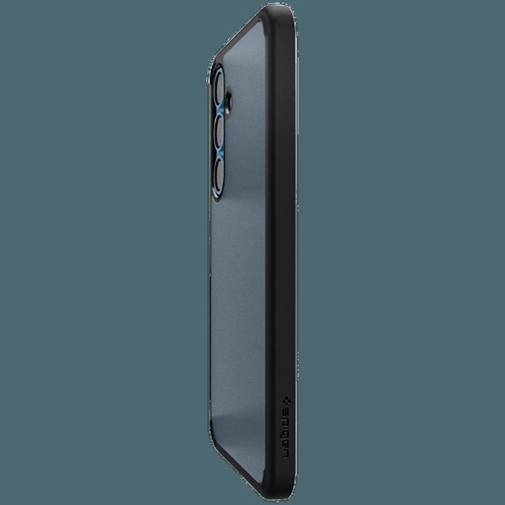 Actual product image Spigen Ultra Hybrid TPU Back Cover Schwarz Samsung Galaxy S25 (Samsung Galaxy S25)