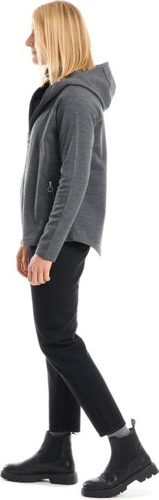Actual product image Stoic Women's MerinoFleece MMXX.Avesta Hoody (38, M)