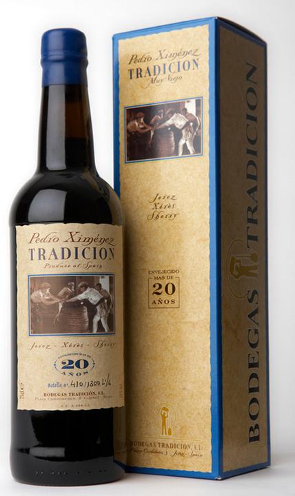Immagine prodotto Bodegas Tradicion Tradicion Pedro Ximenez (1 x 75 cl)