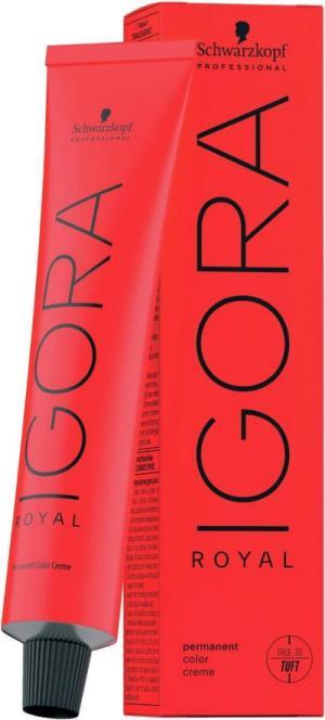 Actual product image Schwarzkopf Professional Igora Royal (8-55 Light Blonde Gold Extra)