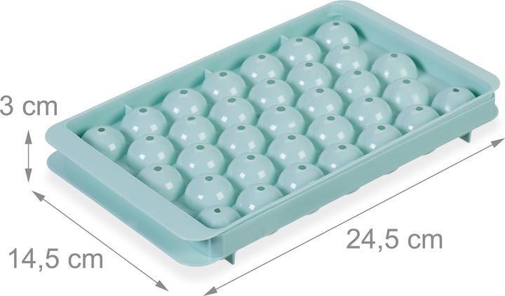 Immagine prodotto Relaxdays Stampo per cubetti di ghiaccio