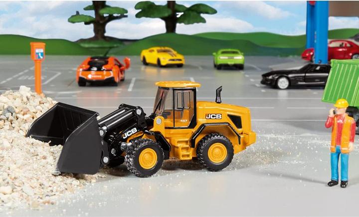 Image du produit Siku Chargeuse sur pneus JCB 457 WLS