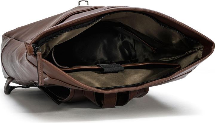 Image du produit Farmhood Sac à dos en cuir Memphis 41 cm pour ordinateur portable (13 l)