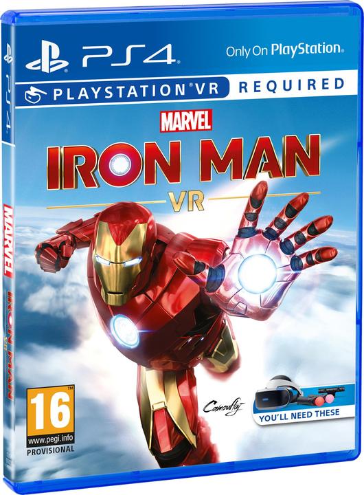 Immagine prodotto Sony Marvel's Iron Man VR (PL) (PS4 PSVR) (PS4)