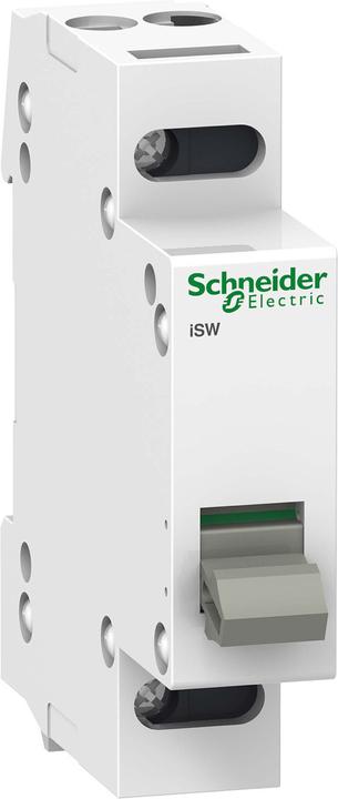 Actual product image Schneider Electric Acti9 iSW Switch Disconnector 1P 20A
