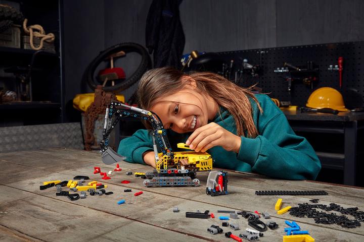 Image du produit LEGO Pelle hydraulique (42121, LEGO Technic)