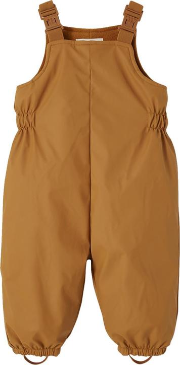 Image du produit Vertbaudet Kit bébé : Veste de pluie thermique avec fourrure tissée et pantalon pour la boue, polyester recyclé (68)