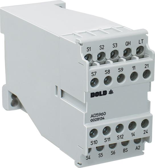 Produktbild Dold Störmelderelais AD5960 AC/DC24VUS24V