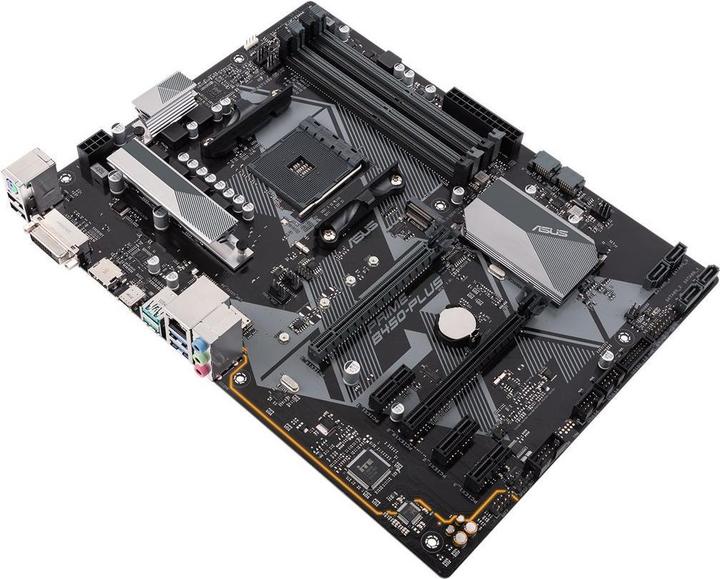 Produktbild ASUS Prime B450-Plus (AM4, AMD B450, ATX)