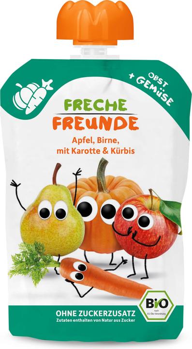 Actual product image Freche Freunde Squeeze (100 g)