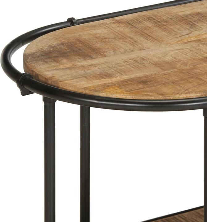Actual product image VidaXL TV cabinet Lowboard TV cabinet TV table TV furniture Rough mango wood (160 x 42 x 40 cm)