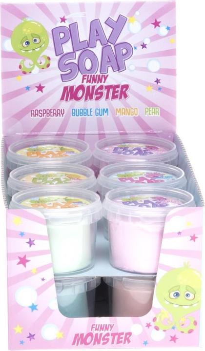 Produktbild Treffina Source balance Funny Monsters Knetseife (Hartseife, 249.90 ml)